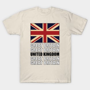 Flag of United Kingdom T-Shirt